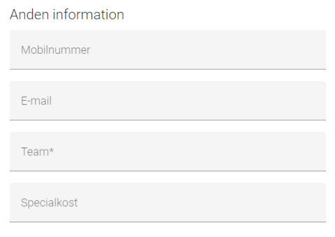 Tilføj anden information