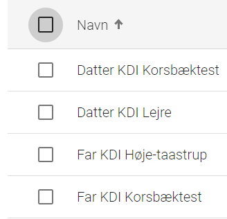 Marker flere aller alle deltagere