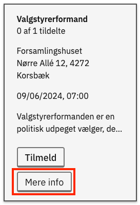 Information om opgaven
