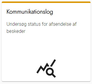 Kommunikation - Kommunikationslog