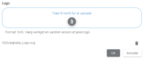 Administration - Kontaktoplysninger - Logo