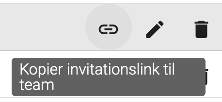 Invitationslink