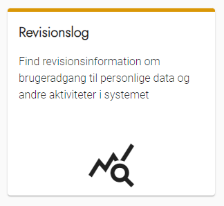 Administration - Revisionslog