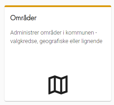 Administration - områder