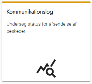 Kommunikation - Kommunikaitionslog