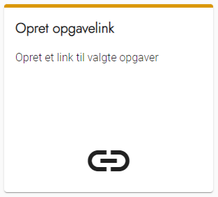 Opgaver - Opret opgavelink