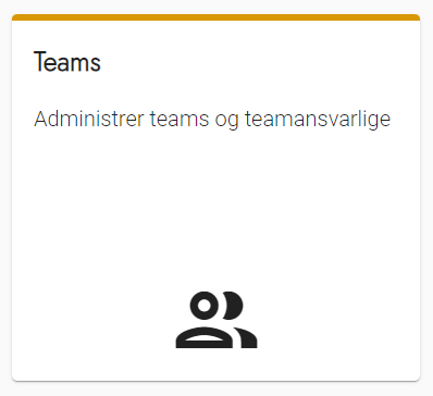 Administration - Teams